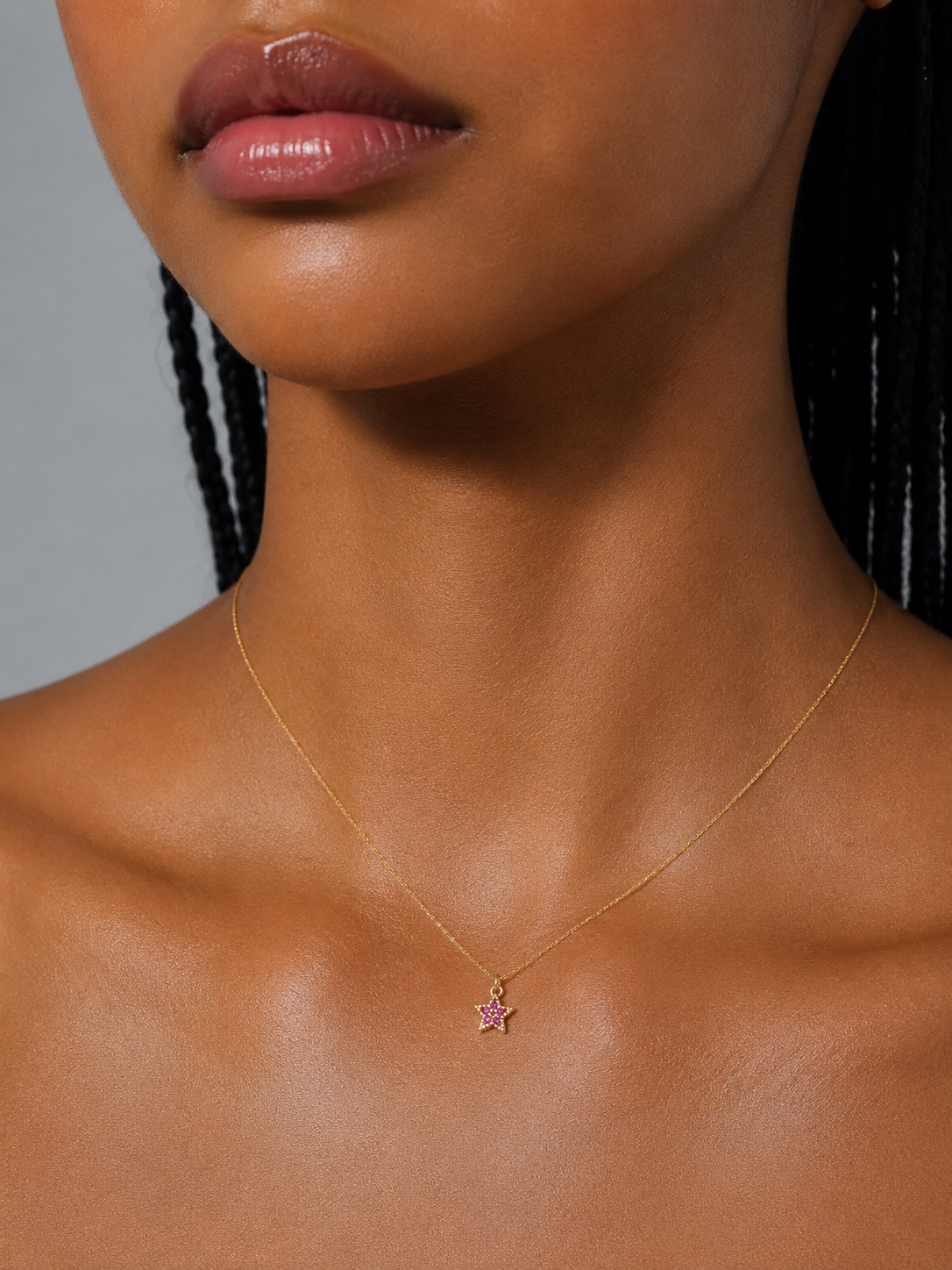 Twinkle Star Pink Nano Charm