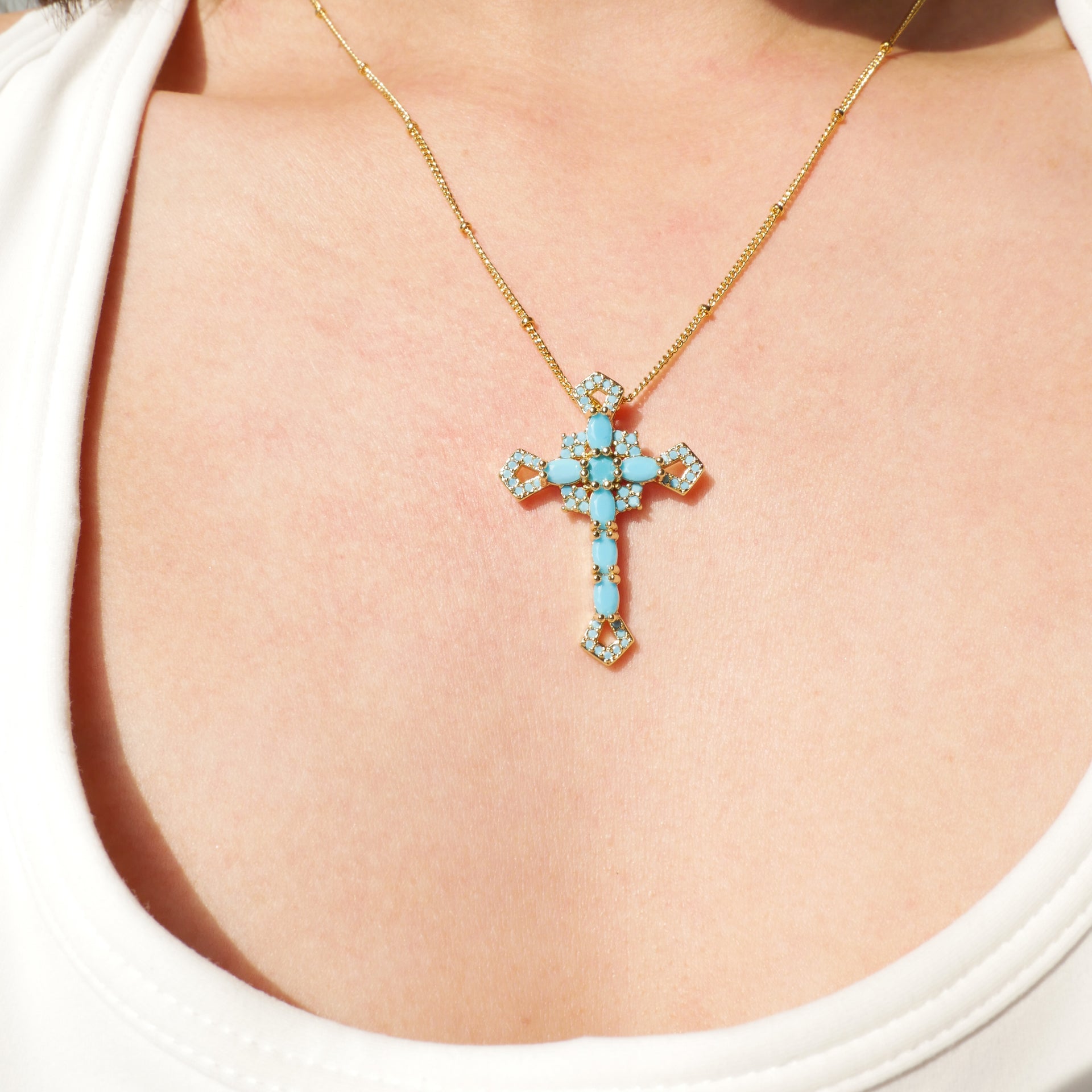 Alessia Cross Pendant